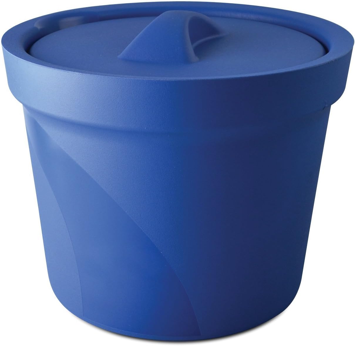 Bel-Art M16807-4001 Magic Touch 2 High Performance Blue Ice Bucket; 4.0 Liter, With Lid