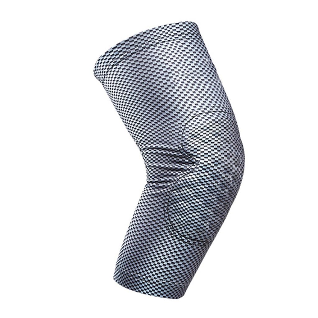 Elastic Knee Pads Breathable Adult Knee Long Nylon Basketball Sports Knee Pads