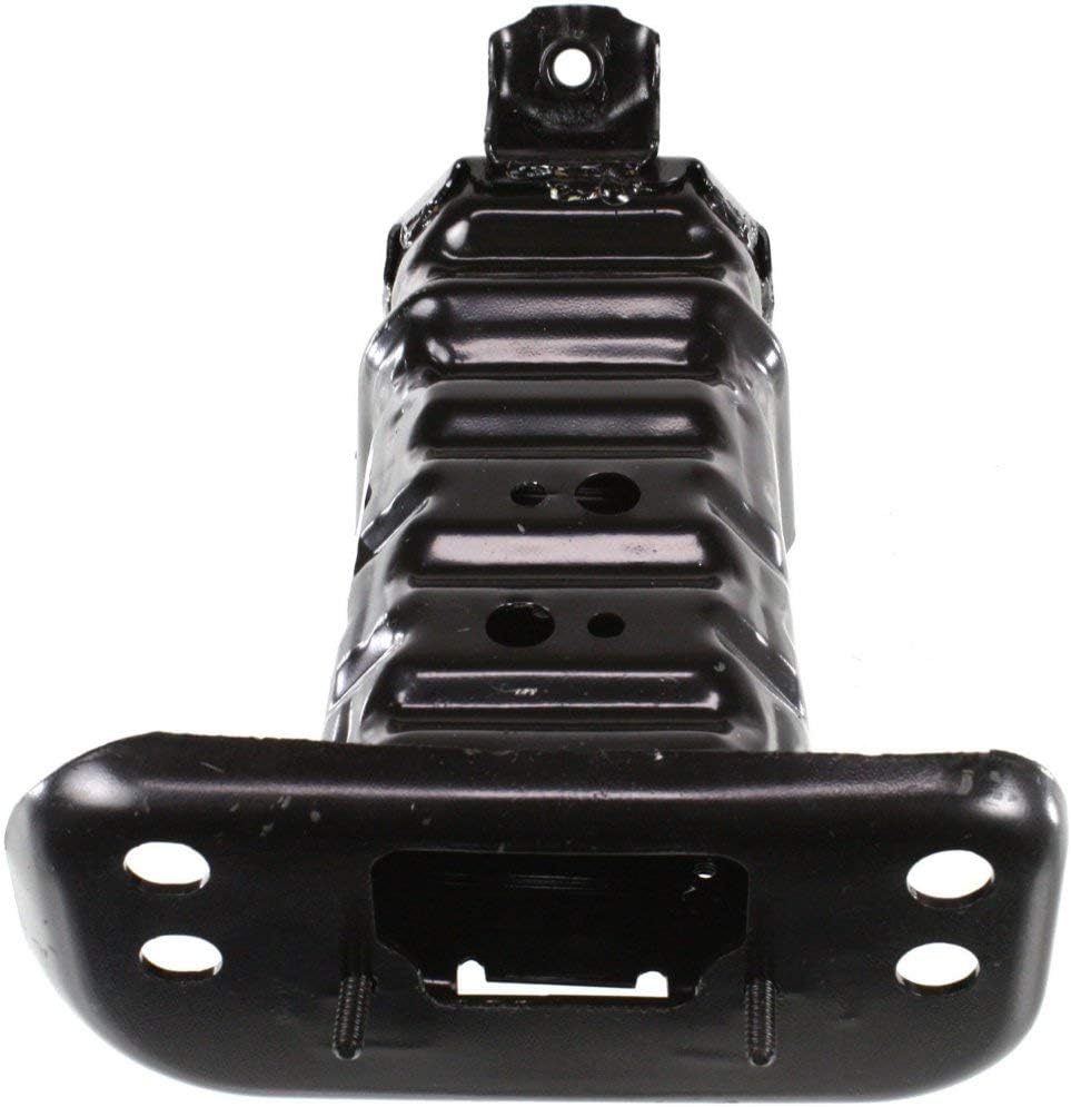 Evan Fischer Bumper Bracket Set of 2 Right and Left Side Front Plastic Compatible with Toyota Yaris 07-17 Reinforcement Bracket Support Arm