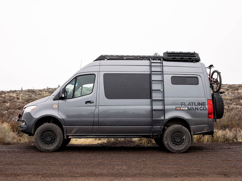 Sprinter Van Standard Roof Rack | 144