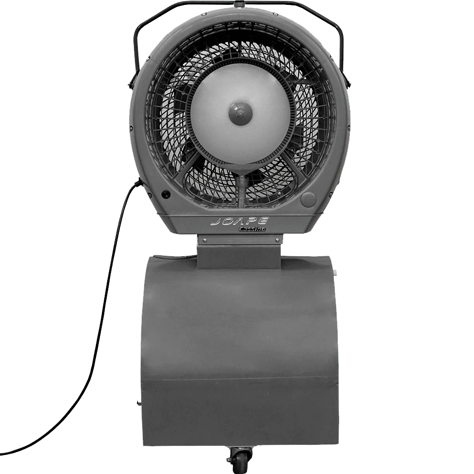 EcoJet by Joape Cyclone 737 Reservoir Portable Commercial Misting Stand Fan