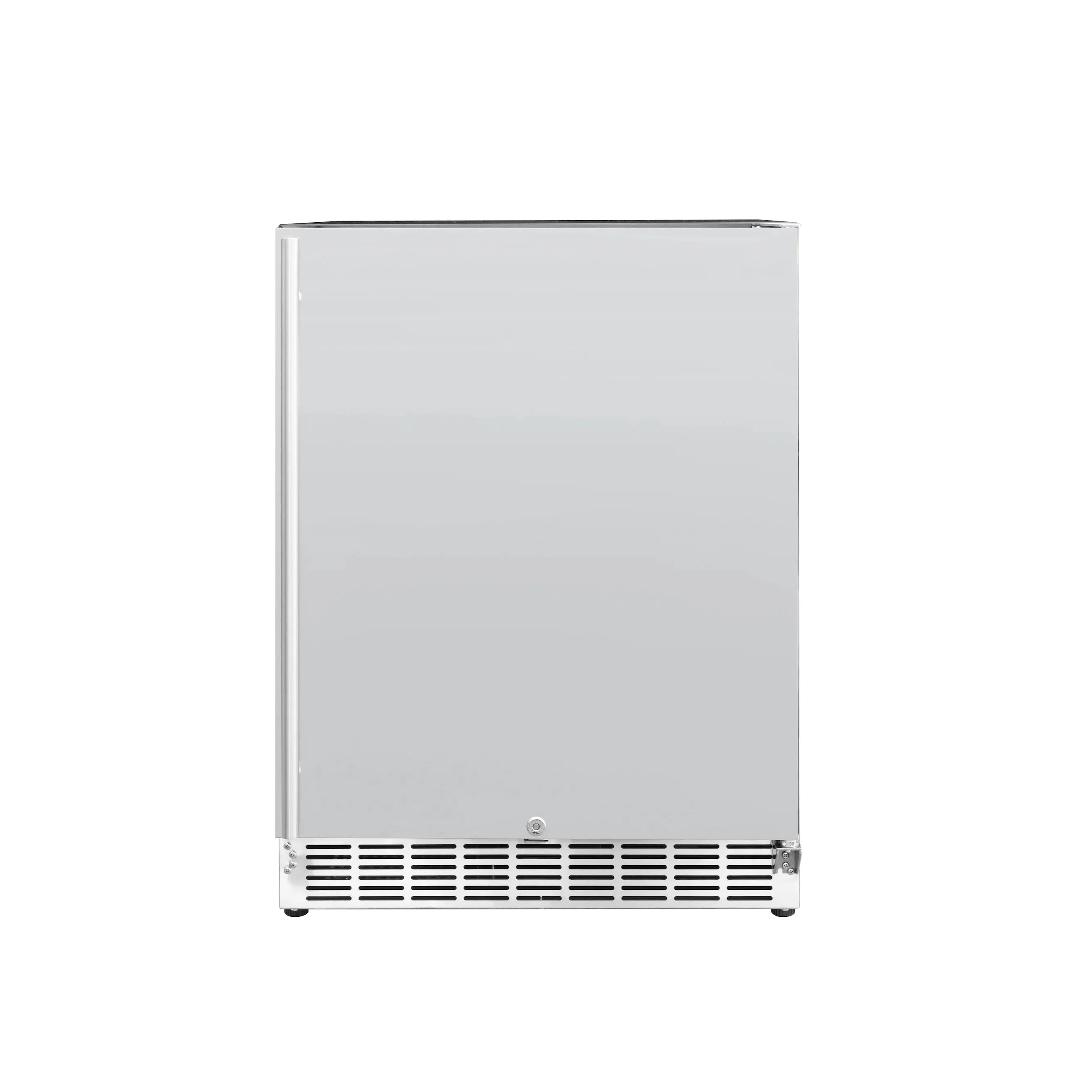 TrueFlame 24-Inch 5.1 Cu. Outdoor Rated Fridge with Right Hinge (AMD-RFR-24S-A)