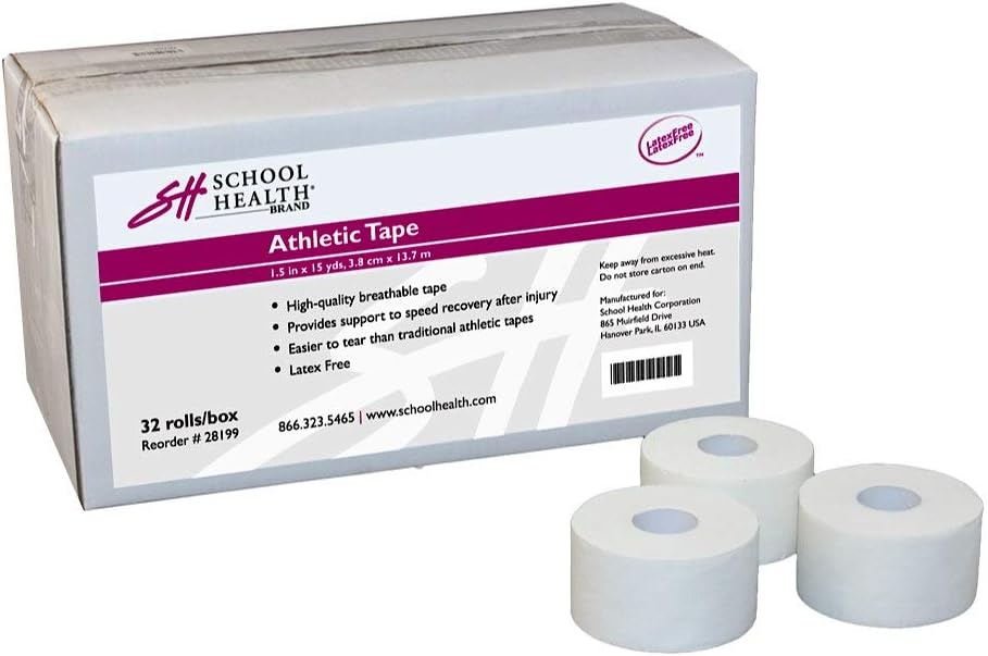 School Health Athletic Tape 1-1/2