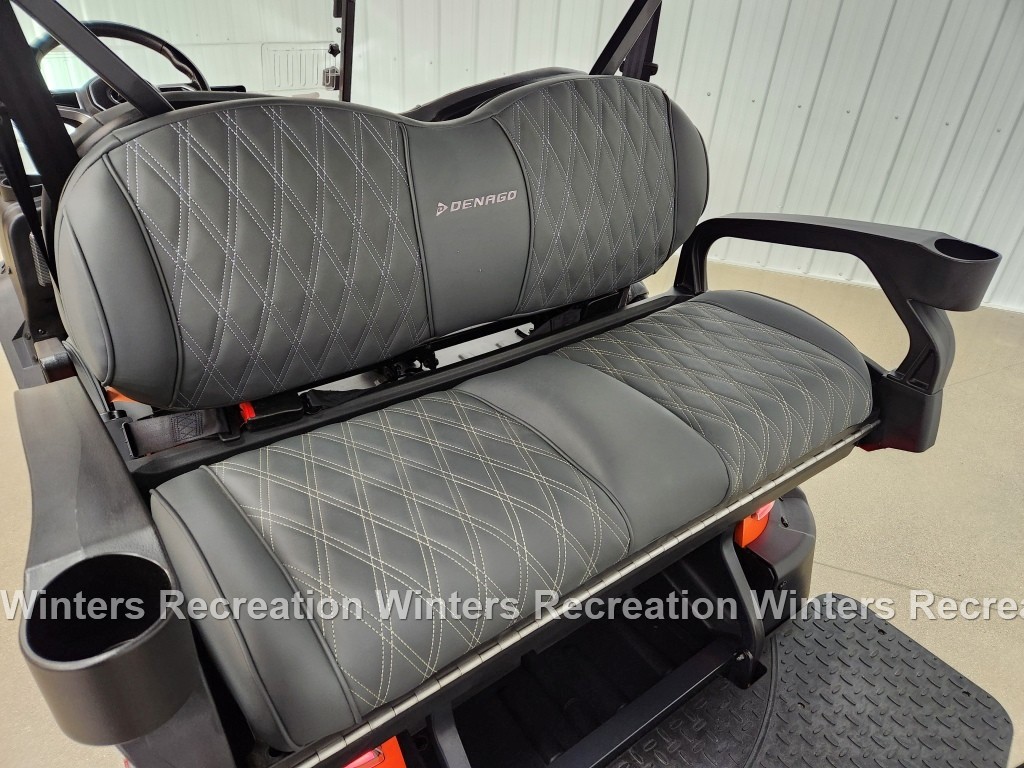 2025 Denago Nomad Plus Lithium Ion Golf Cart, Lava