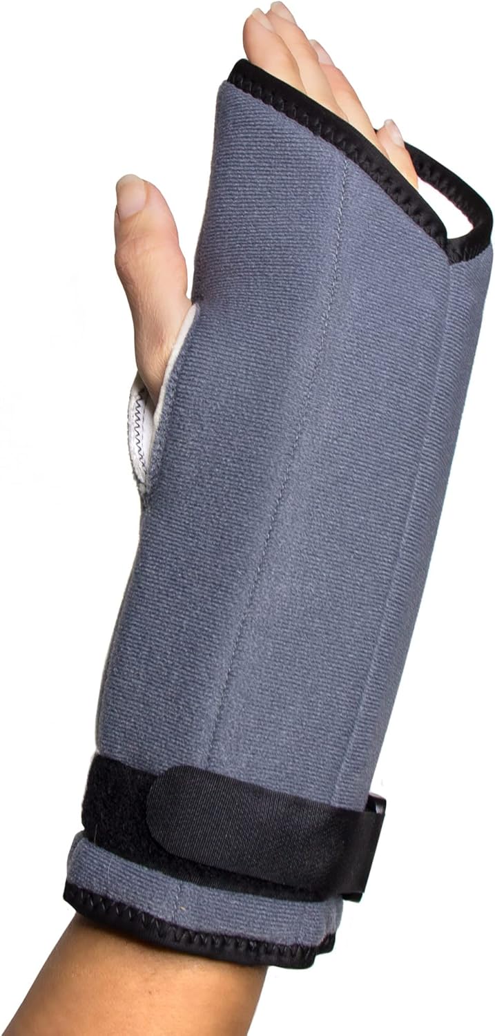 Heelbo Night Wrist Support Brace for Carpal Tunnel, Arthritis Pain, Tendonitis, Beaded Cushion Support, FSA & HSA Eligible, Fits Right & Left Hand, Adjustable, Unisex, Made for Sleep (Pack of 80)