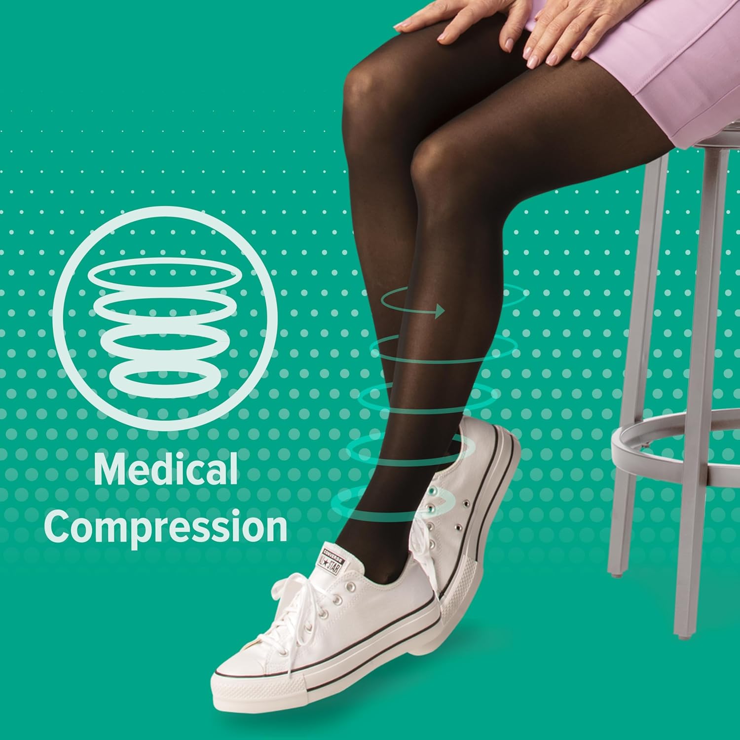 Juzo Soft 2000 15-20mmhg Max Armsleeve with Silicone Top Band for Women, 5 (V) Max, Beige