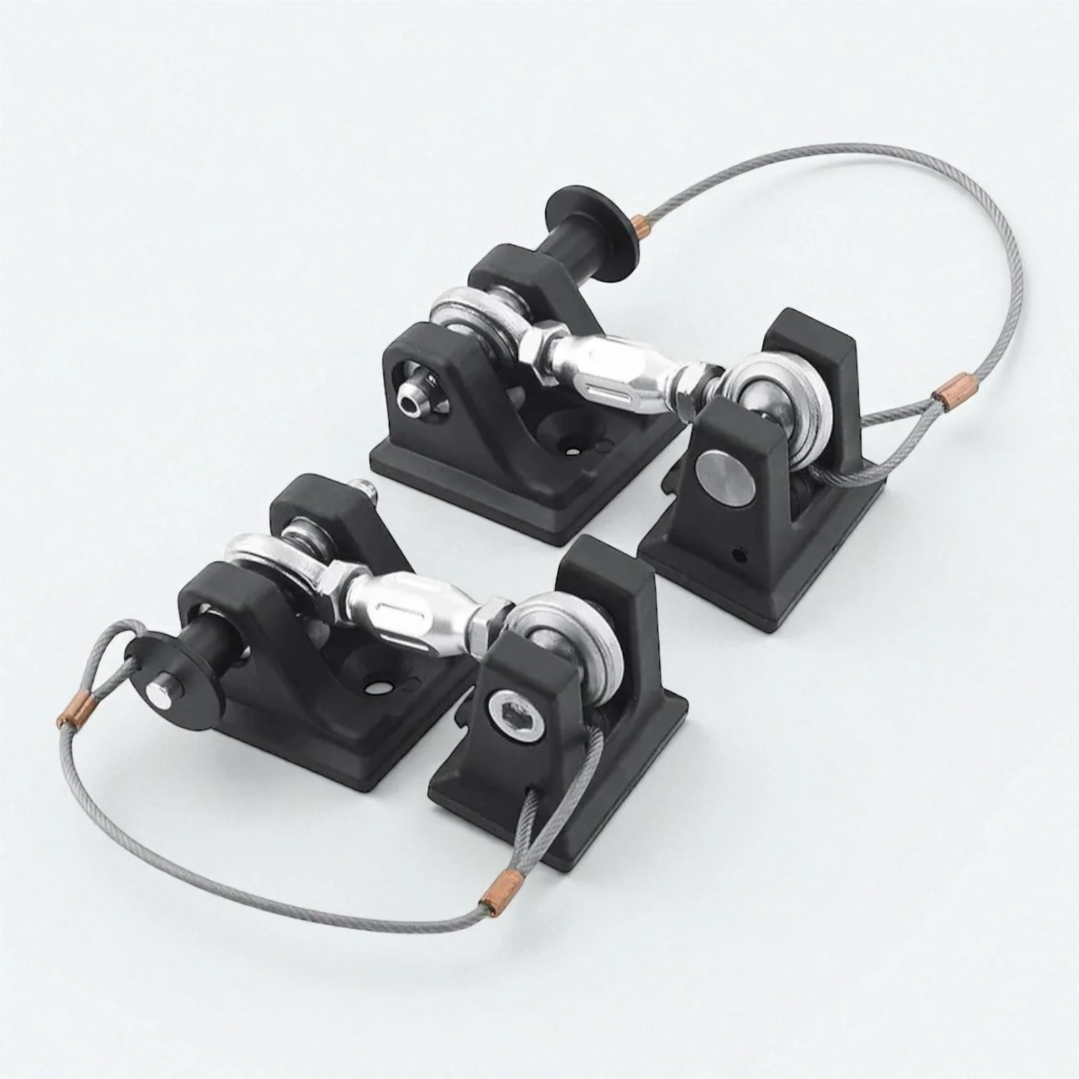 SOFLO HOOD LATCH KIT