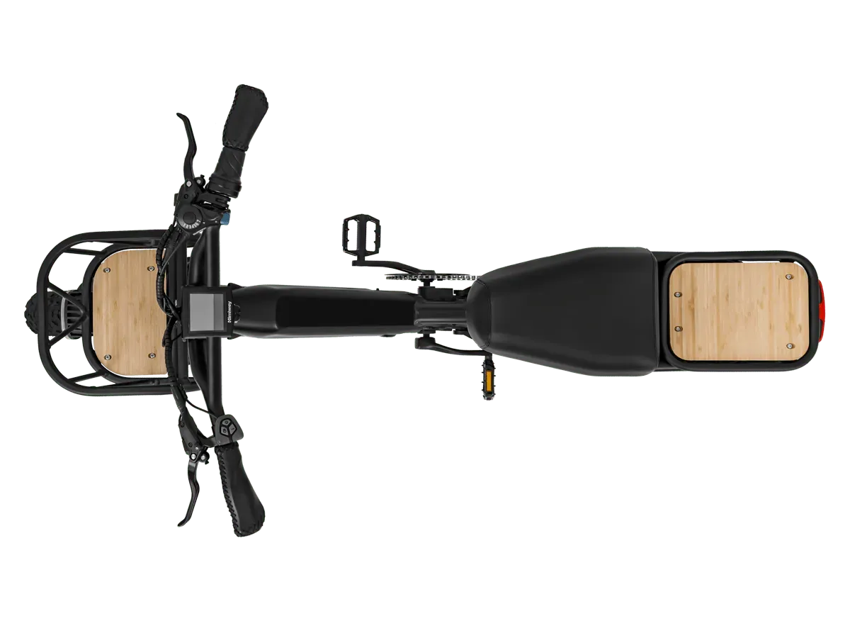 Escape Pro / Long Range Moped-Style E-Bike ST