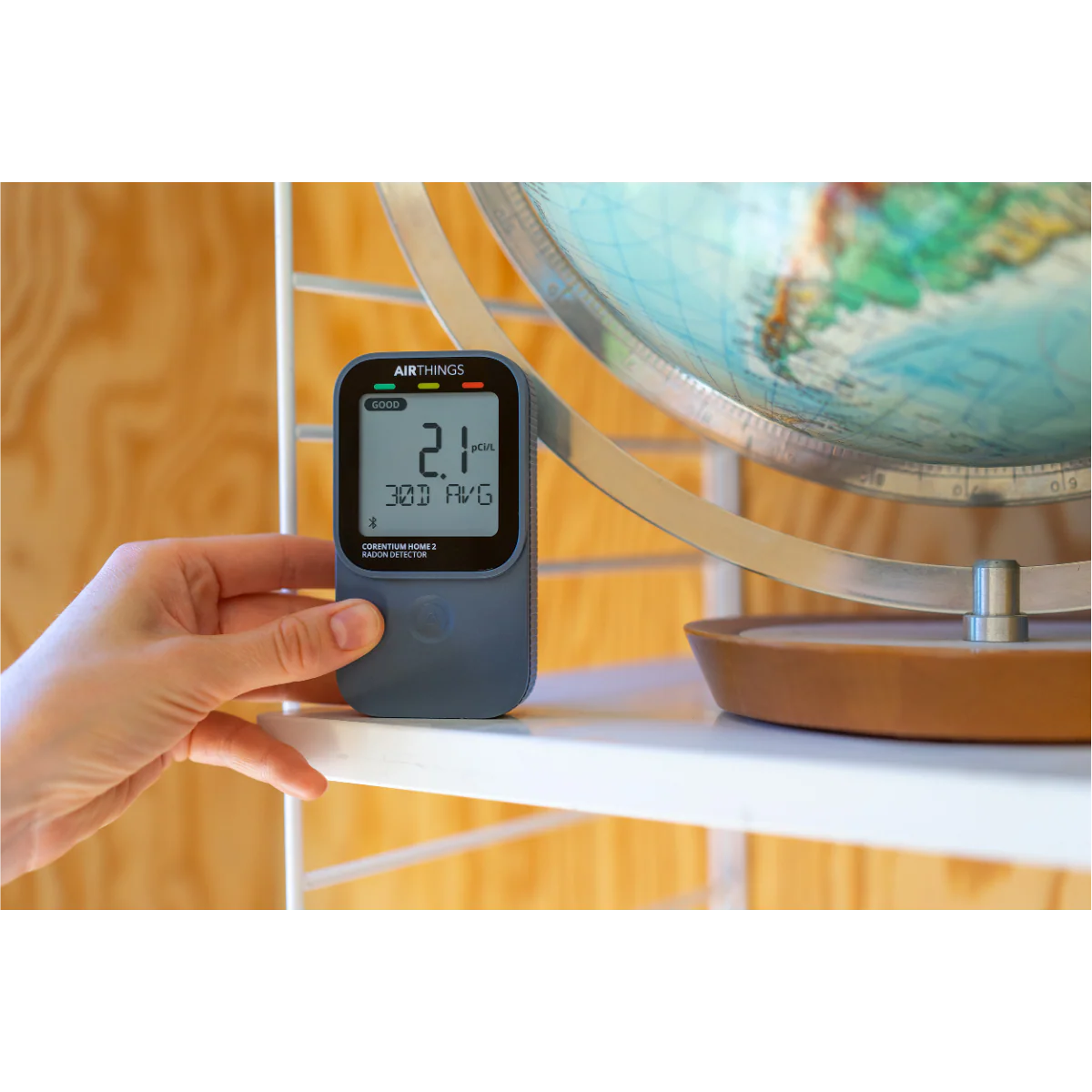 Airthings Corentium Home 2 Radon Detector