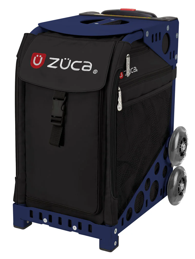 Zuca Obsidian Black  Sport Insert Bag & Frame (Navy)