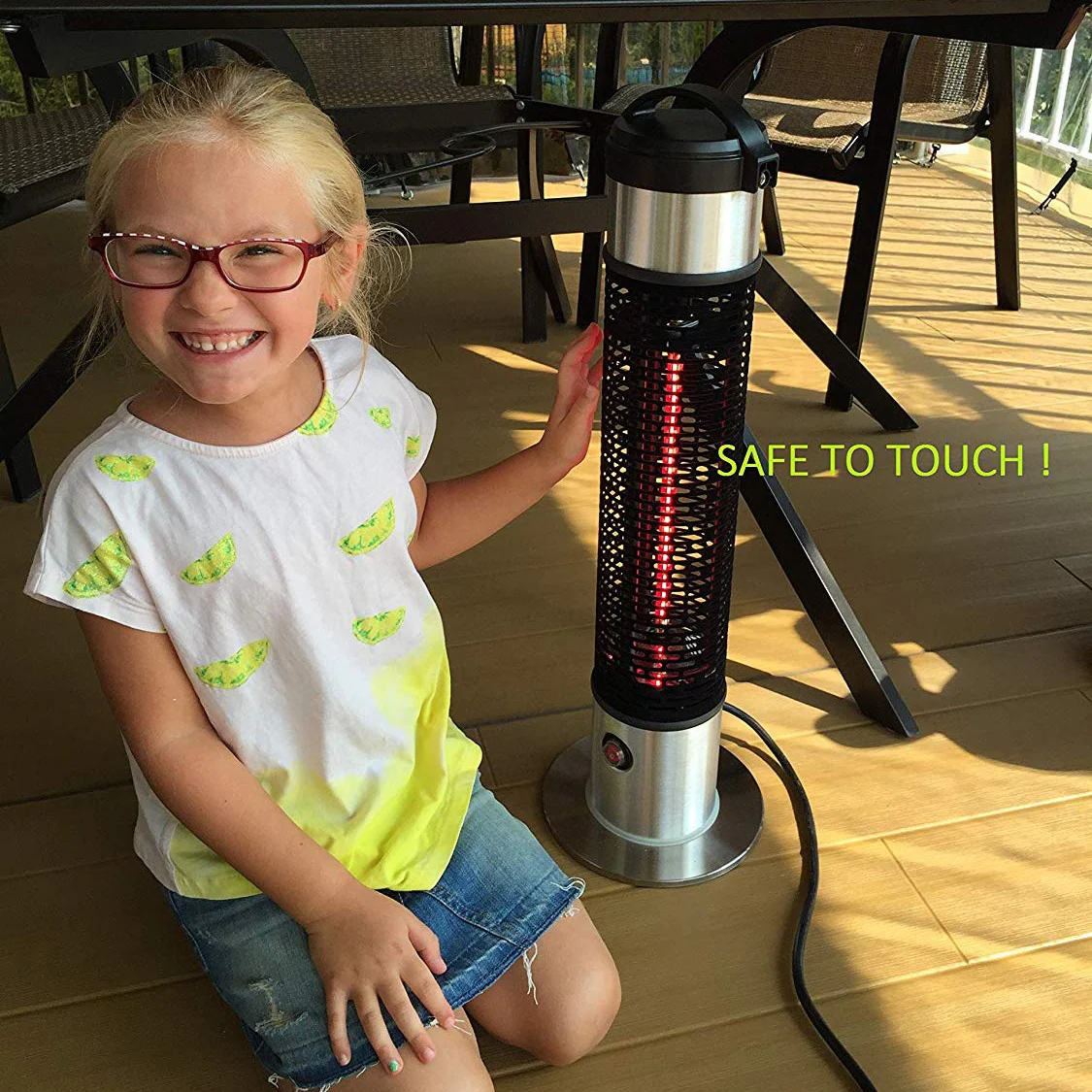 Ener-G+ 1000 Watt Electric Patio Heater