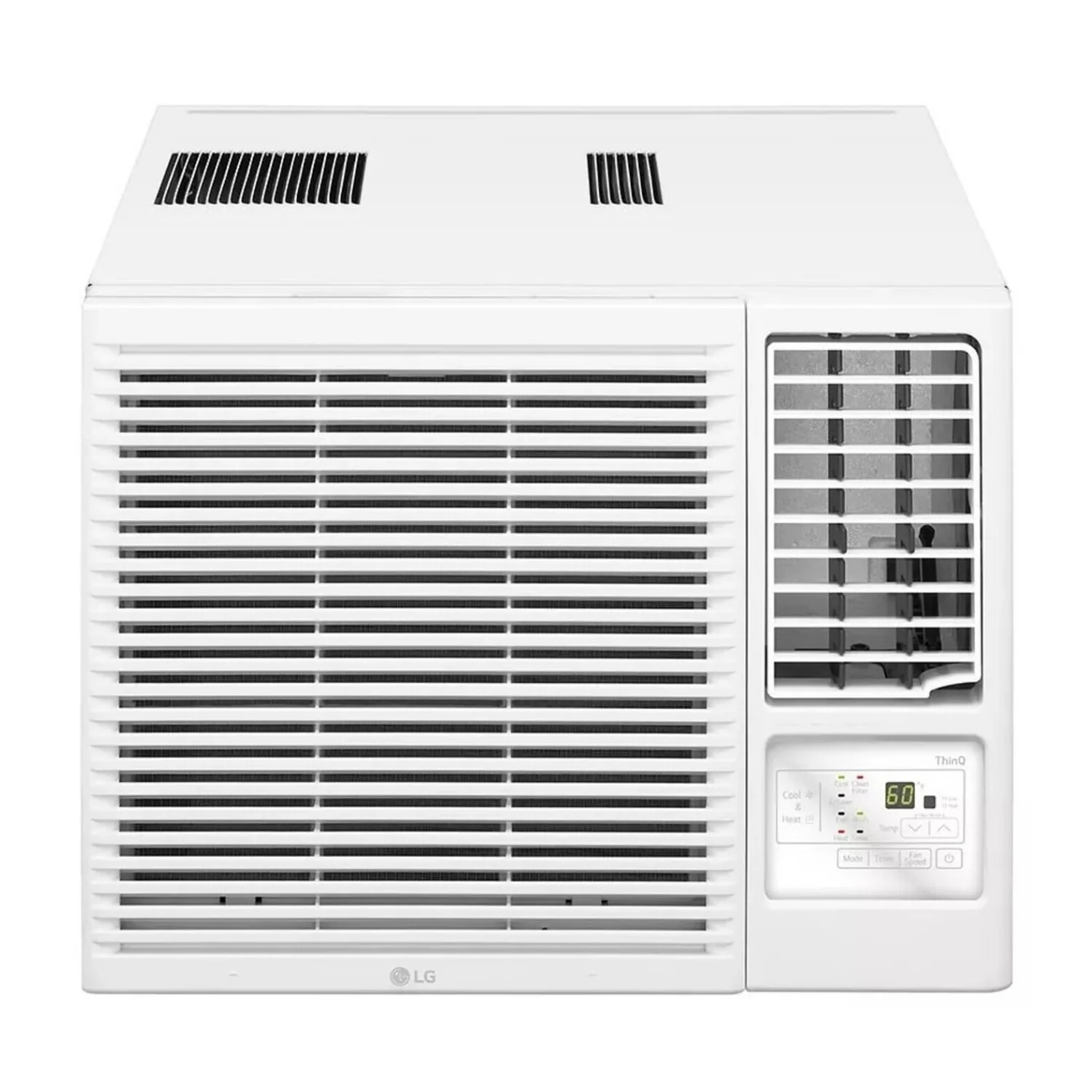 LG LW8023HRSM 7600 BTU Smart Wi Fi Enabled White Window Air Conditioner