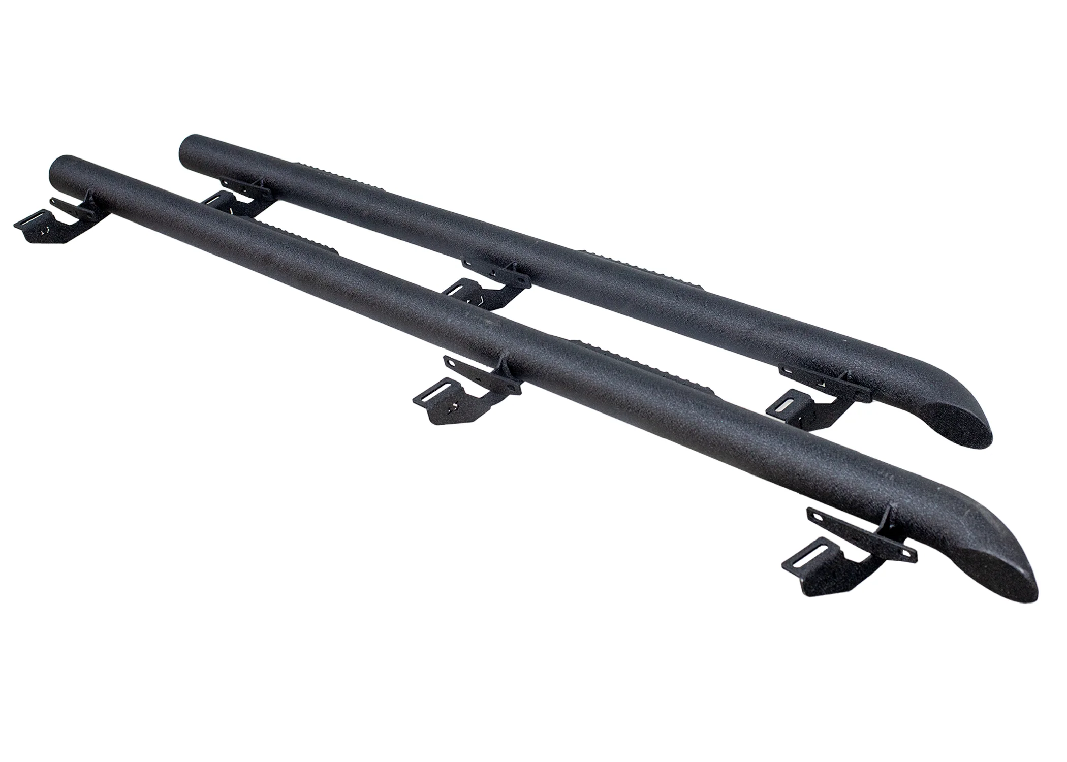 Jeep Wrangler 2018-2026 Stationary Steel Side Steps