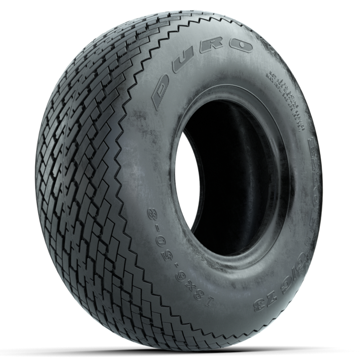 18×6.50-8 Sawtooth Street Tire (No Lift Required)