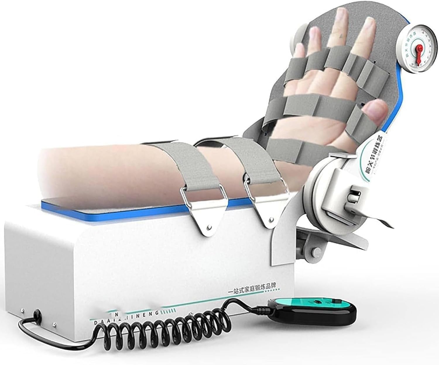 Brace Electric Wrist Rehabilitation Device Joint Exerciser Finger Fixed Rest Full Angle Exercise Use in Clinic
