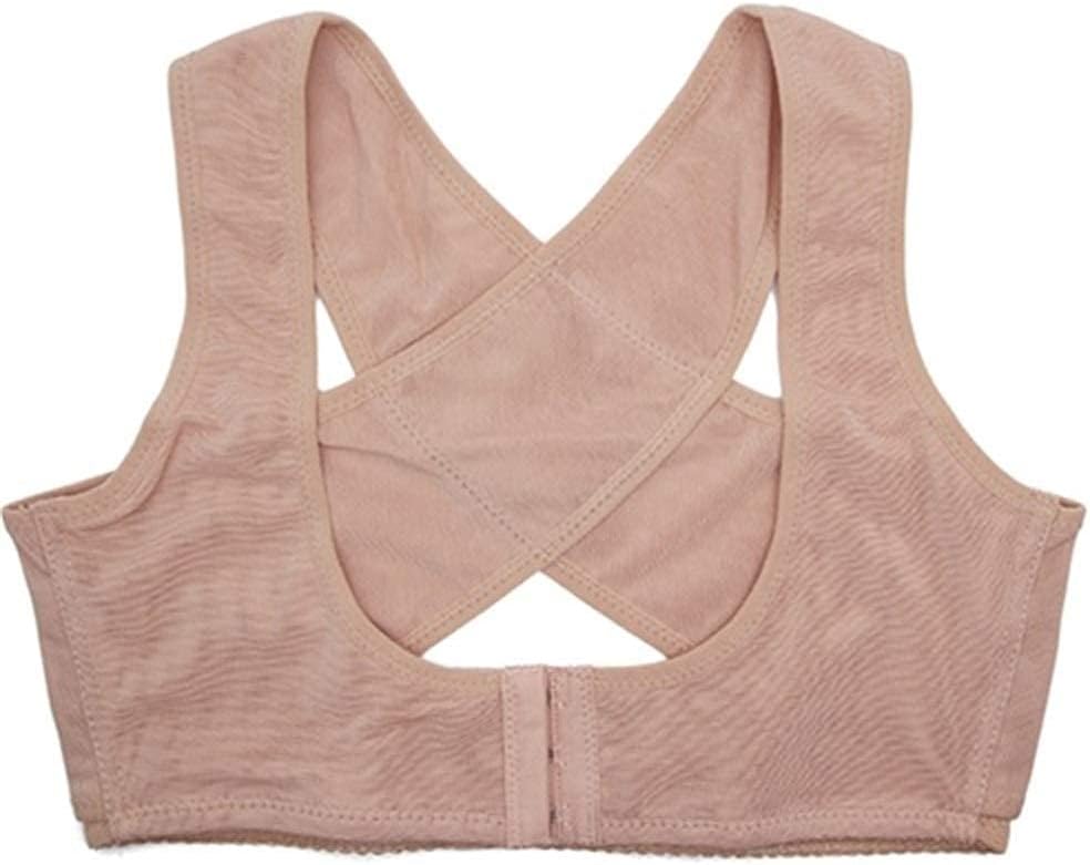 1Pc Women Chest Posture Corrector Support Belt Body Shaper Corset Shoulder Brace for Health Care S/M/L/XL/XXL,Beige-Xx,