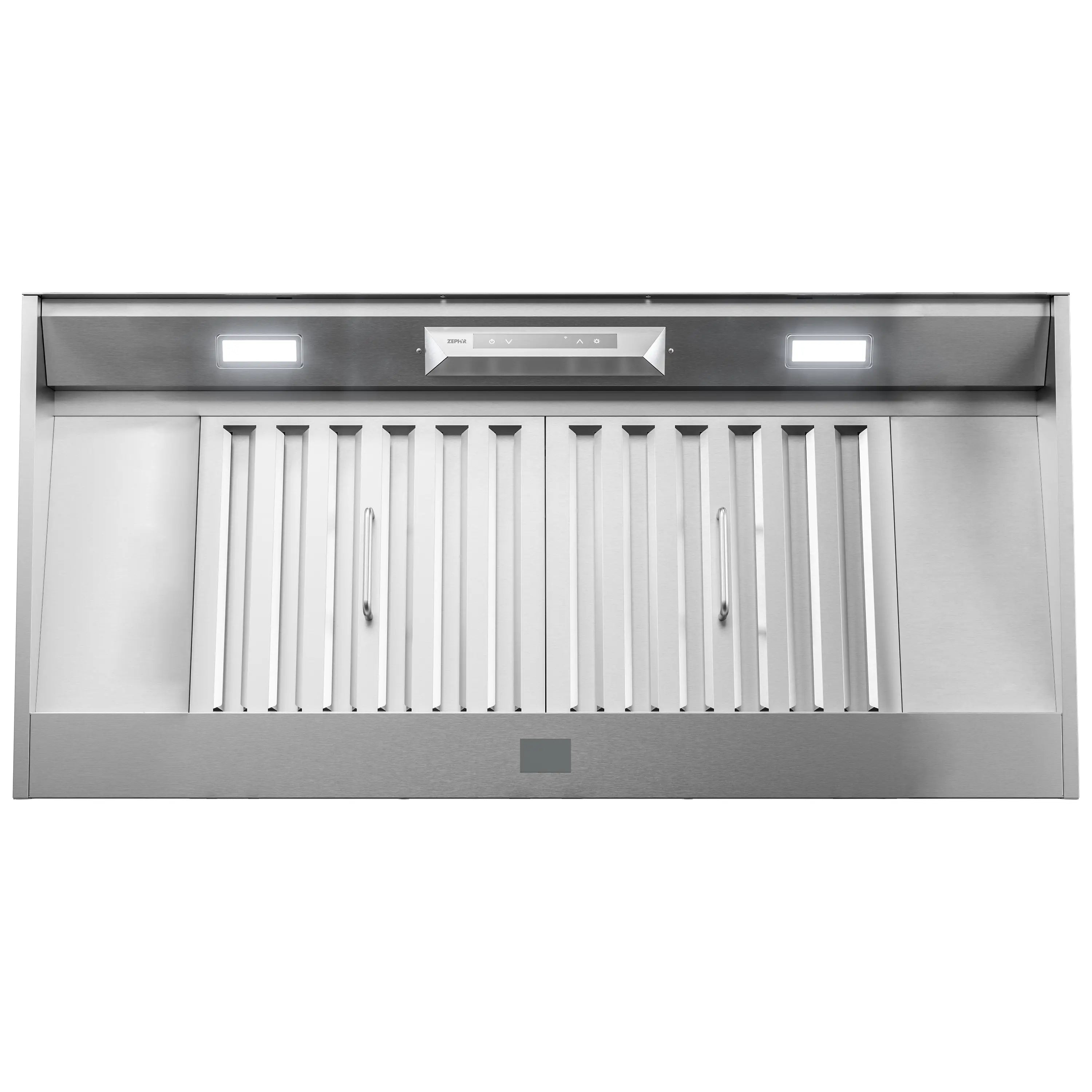 Zephyr Monsoon Connect Range Hood, 42in, Stainless Steel, LED, ACT (AK9440BS)