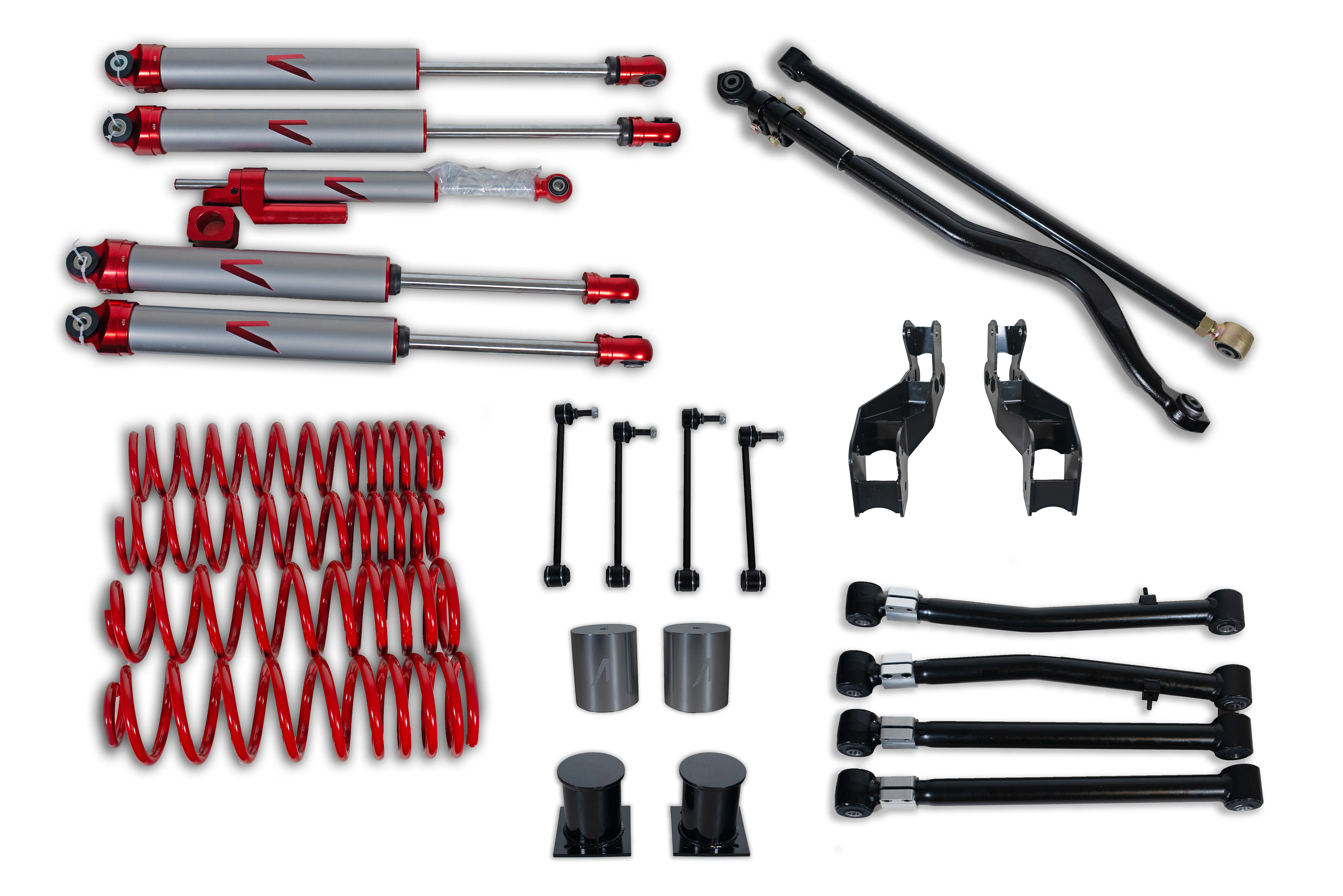 Jeep Wrangler 4” Lift Kit 2018-2026