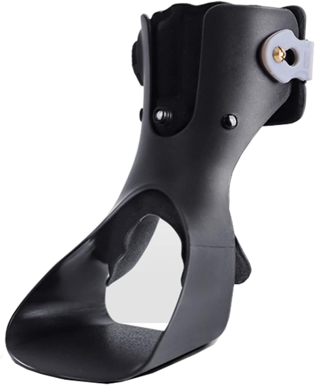 Drop Foot Brace Orthosis AFO Ankle Brace Support with Comfortable Inflatable Airbag for Hemiplegia Stroke Shoes Walking