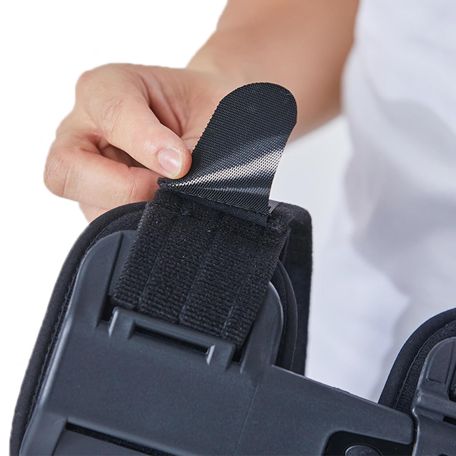 Light Telescopic Knee Joint Fixed Brace Postoperative Rehabilitation Knee Brace Adjustable Hinged ROM Knee Brace for Men Women