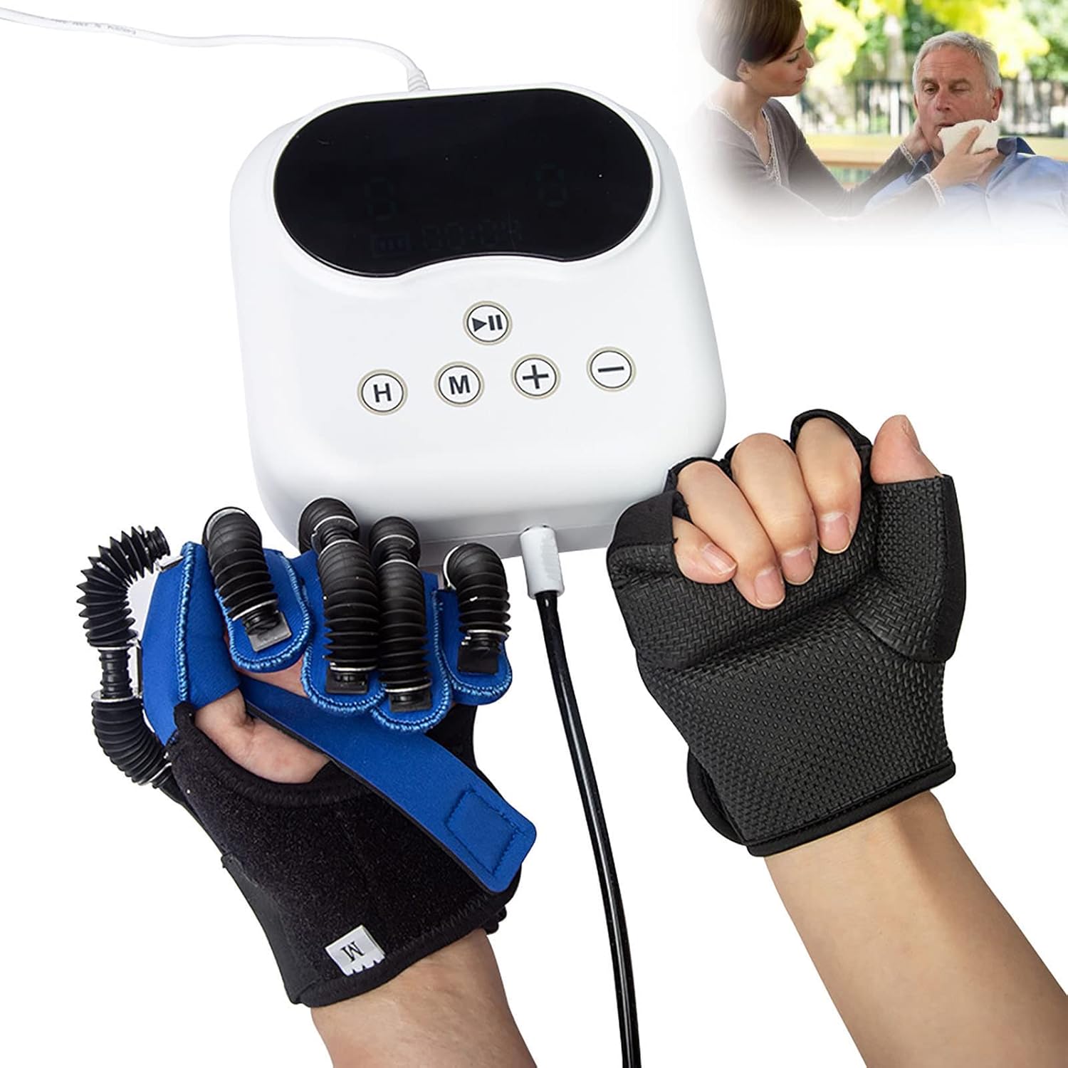 Stroke Hand Splint Finger Training Stretching Functional Grip Assistive Gloves Rehabilitation Training Equipment