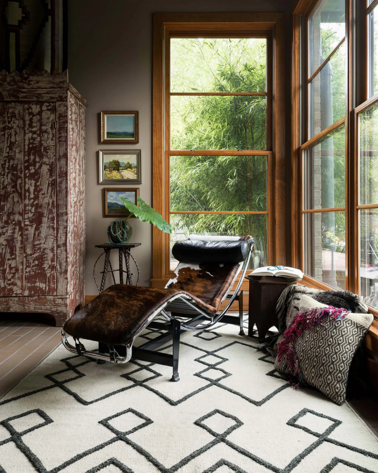 Loloi Adler Collection - Transitional Hand Woven Rug in Ivory (AW-04)