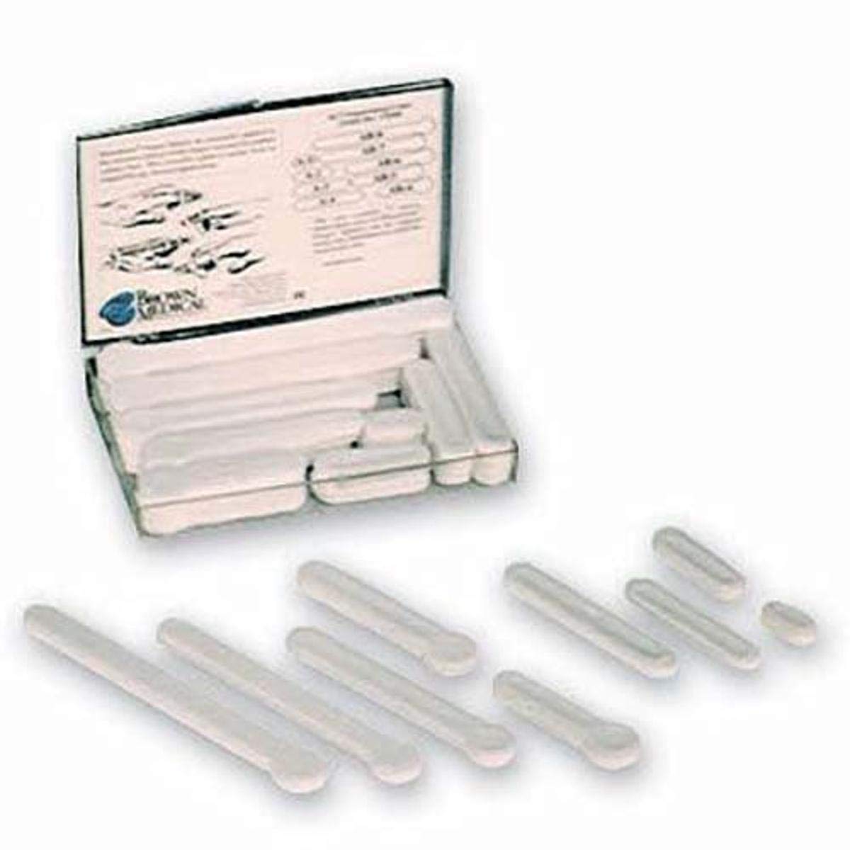 Plastalume Finger Splints, 27 Kit, Set Comes with 27 Finger Splints of Different Sizes, Foam Padded Finger Stay for Breaks, Jams, Sprains, and Strains