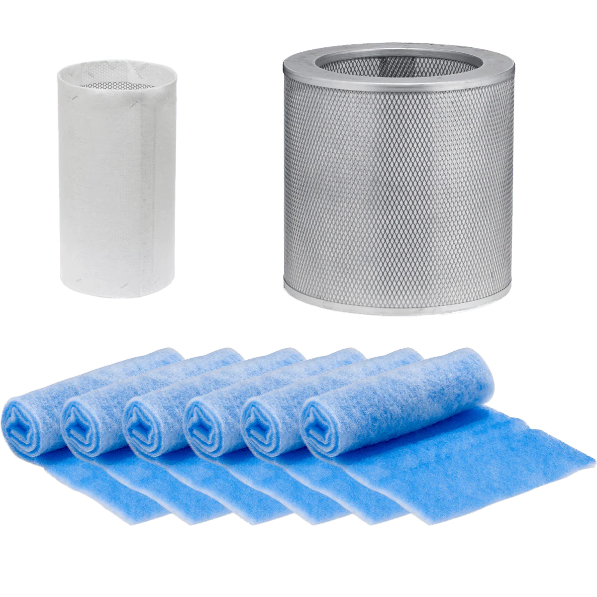 Airpura Tar Barrier Prefilter Pk + Carbon + HEPABarrier Filter Bundle for T600/700