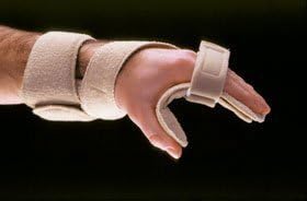 AliMed FREEDOM Omni Progressive WHT Orthosis, Long, Left