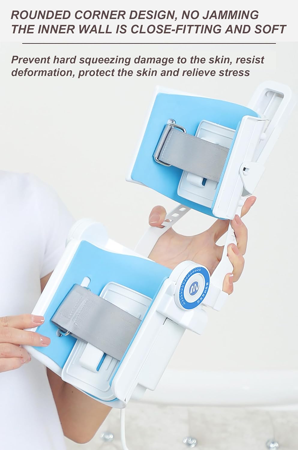 Brace Household Electric Elbow Joint Flexion Extension Trainer, Wireless Intelligent Key Control, Two-Way Exercise 5-150°, for Upper Limb Rehabilitation After