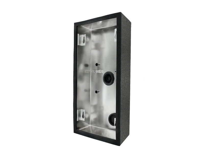 DoorBird D2101V Surface-Mounting Housing Backbox in DB 703 Stainless Steel