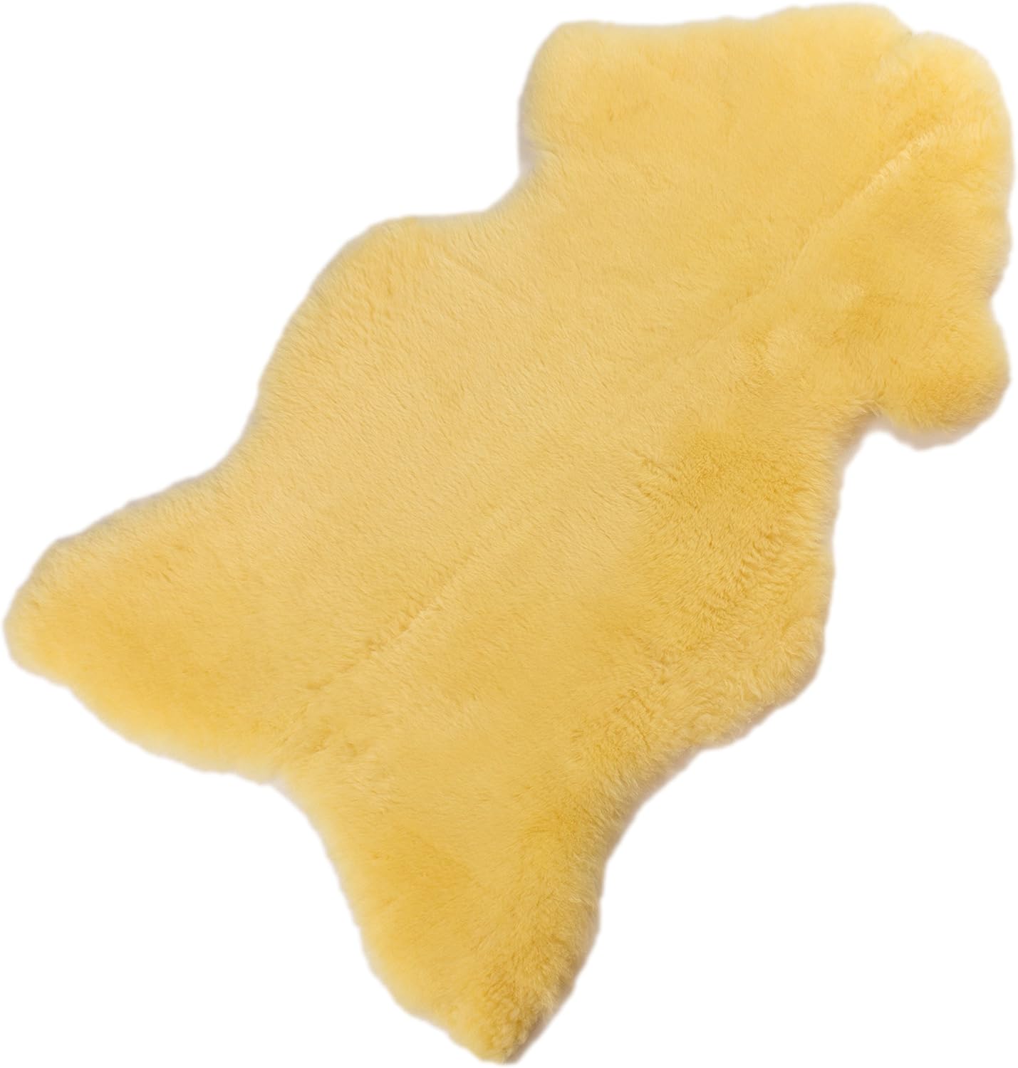 CleanSheep Sheepskin Medical Natural Shape Washable European Quality for Chair or Bed (Regular 3+ Foot)