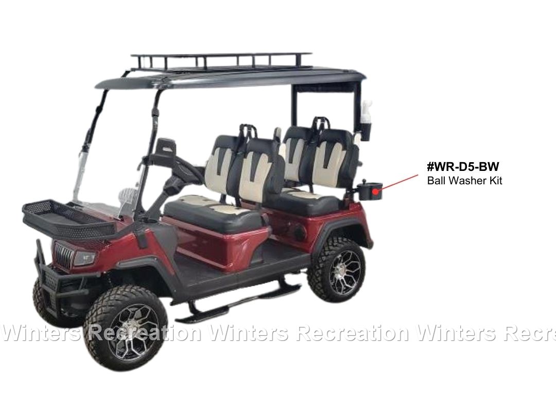 Evolution D5 Ranger & D5 Maverick, Ball Washer Kit