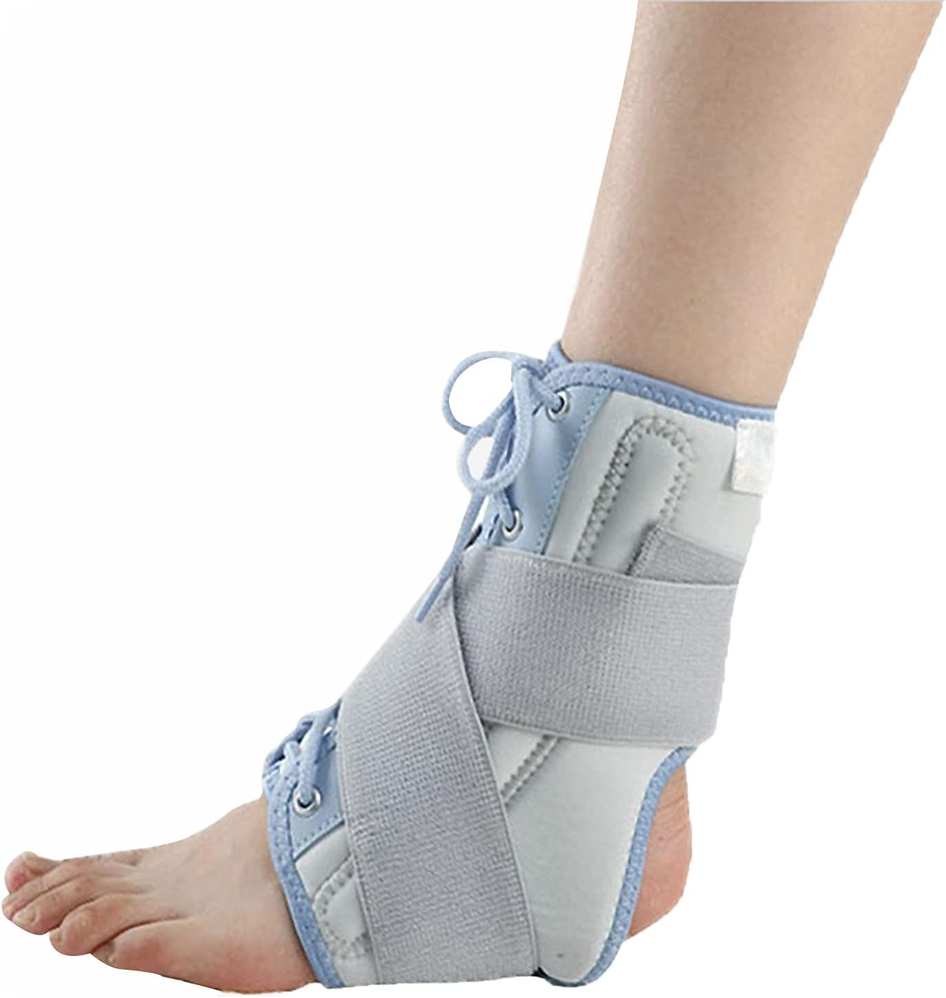 Ankle Support Brace for Reduce Ankle Support with Swelling Inflammation Tendonitis Acute Ankle Injuries Chronic Instability Relief Sprains and Arthritis Pain Adjustable ​stabilizer,Extralarge