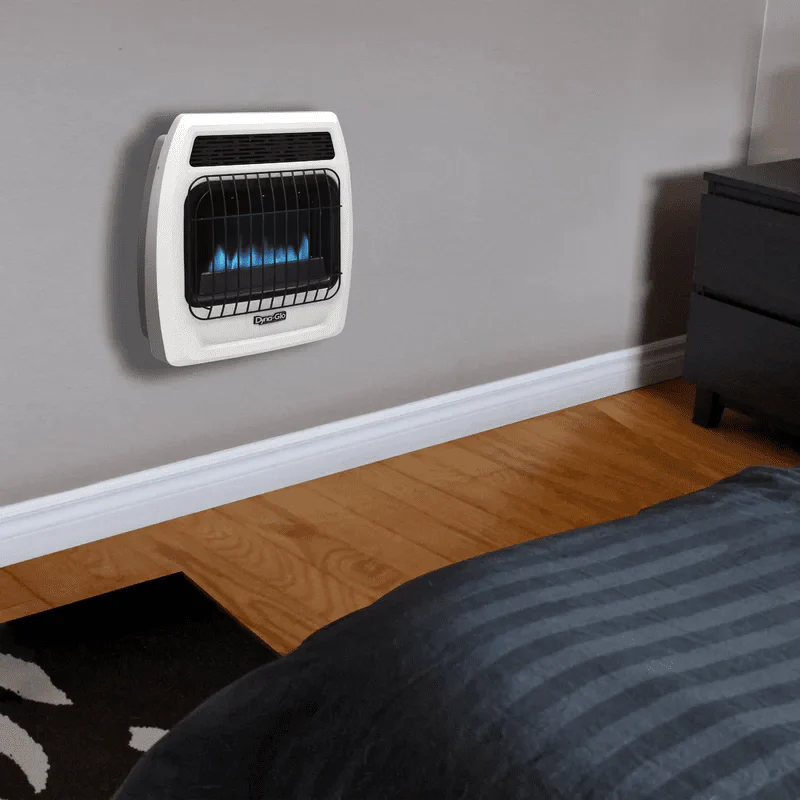Dyna-Glo 10,000 BTU Blue Flame Ventless Wall Heater