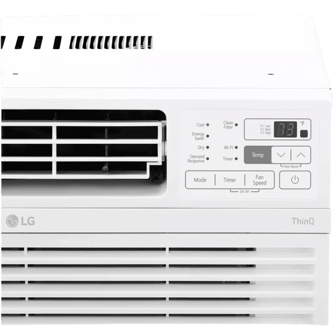 LG 10,000 BTU Wi-Fi Enabled Window Air Conditioner