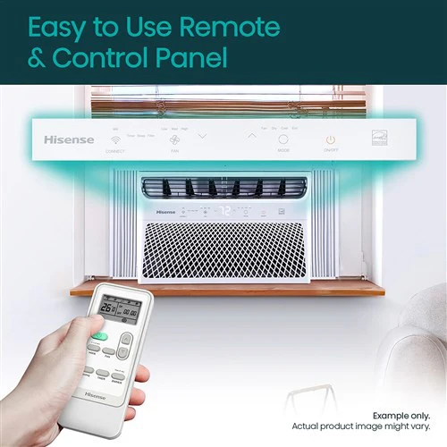 Hisense 8,000 BTU Window Air Conditioner w/Electronic Controls