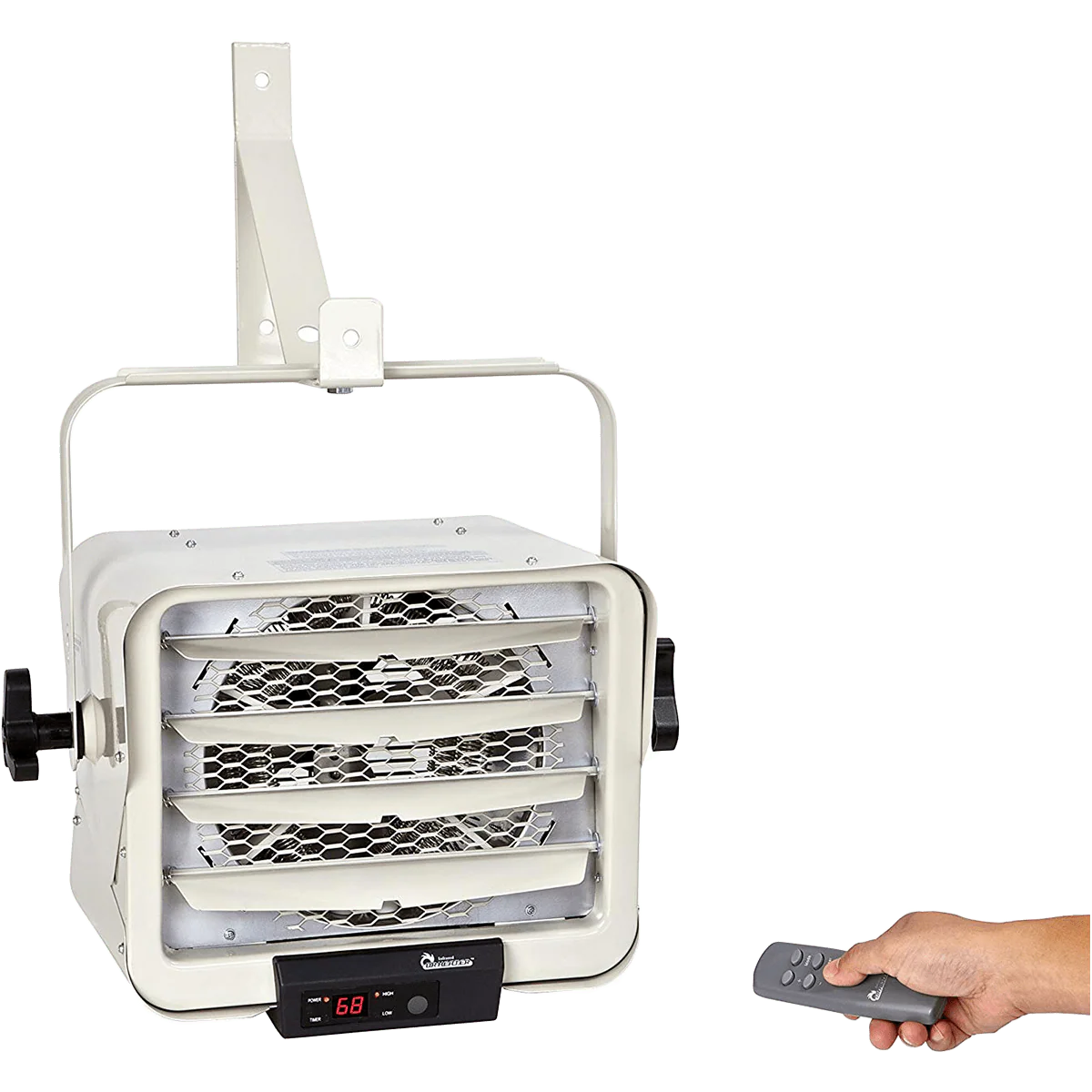 Dr. Infrared Heater Hardwired Electric Garage Heater