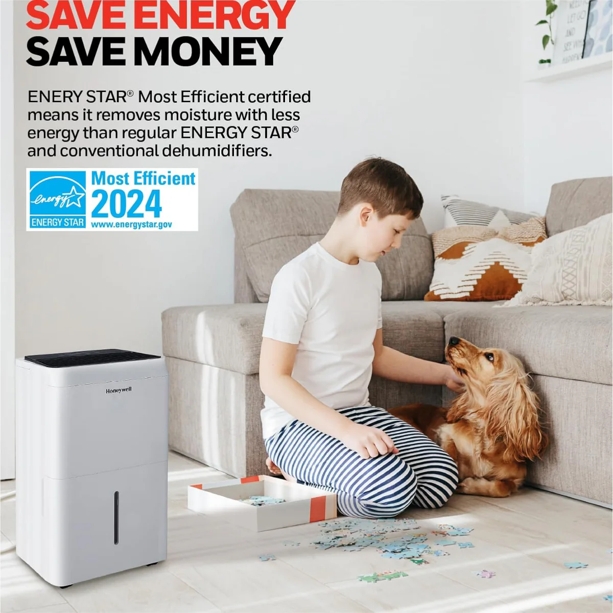Honeywell TP-Fit Series 25 Pint Energy Star Dehumidifier