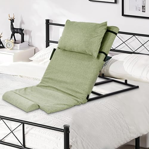 Adjustable Power Lifting Bed Backrest 2°-80°, 600lbs Capacity, Removable Cover for Easy Cleaning, Ideal for Elderly, Pregnant Women, Patients & Handicapped Use