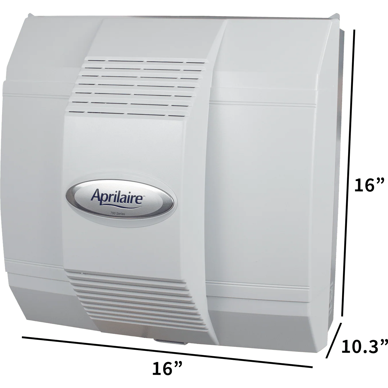 Aprilaire Model 700 High-Capacity Whole House Fan Powered Humidifier