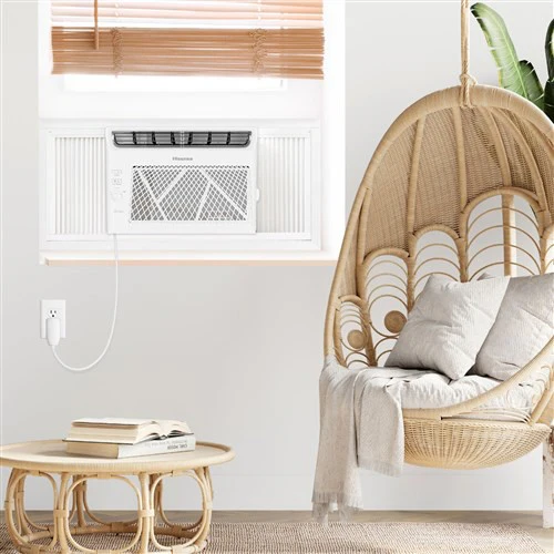 Hisense 5,000 BTU Window Air Conditioner w/ Rotary Controls