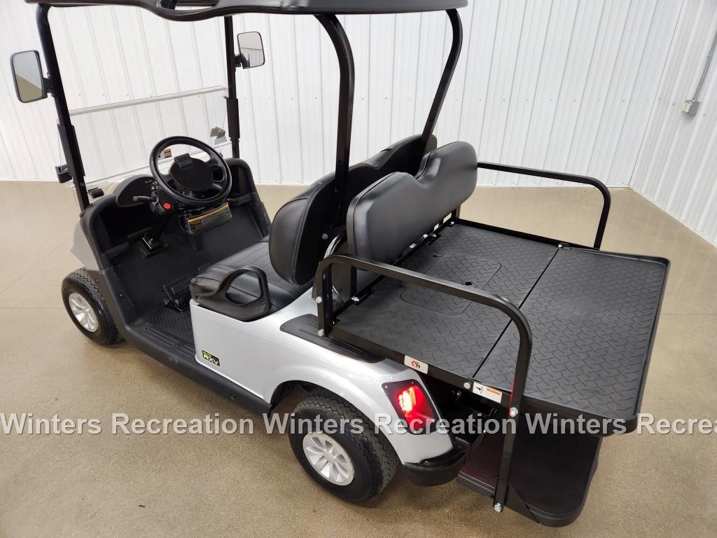 2020 E-Z-GO RXV Lithium Ion STREET READY Golf Cart, Silver