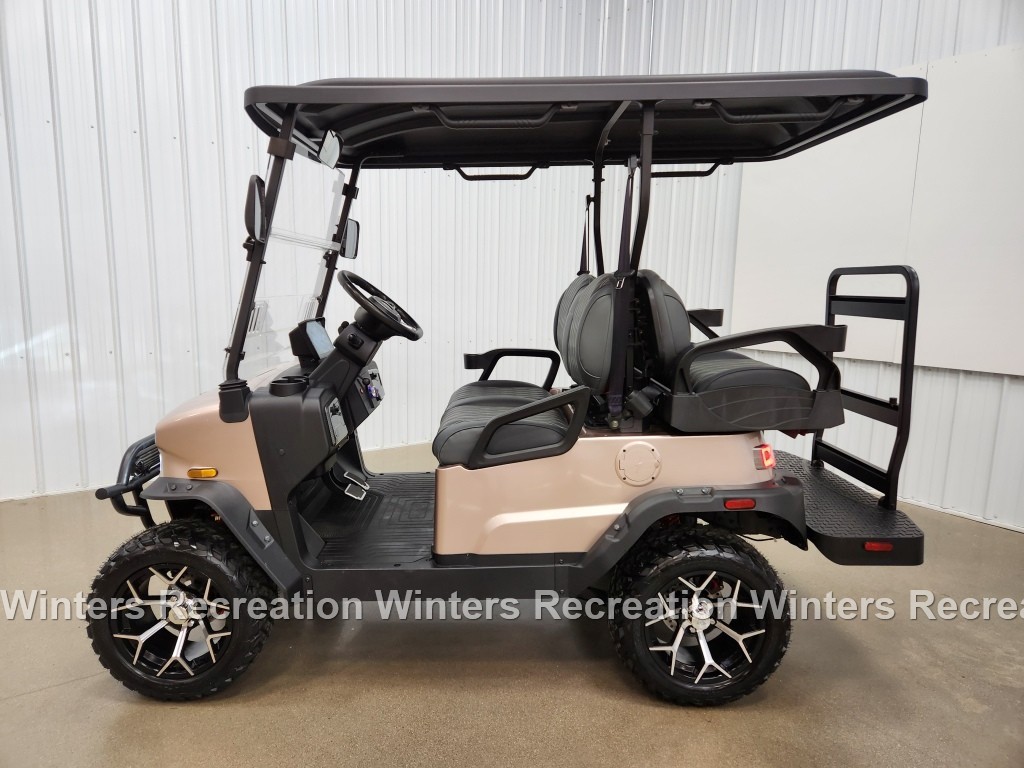 2025 Denago Nomad XL Plus Lithium Ion Golf Cart, Champagne