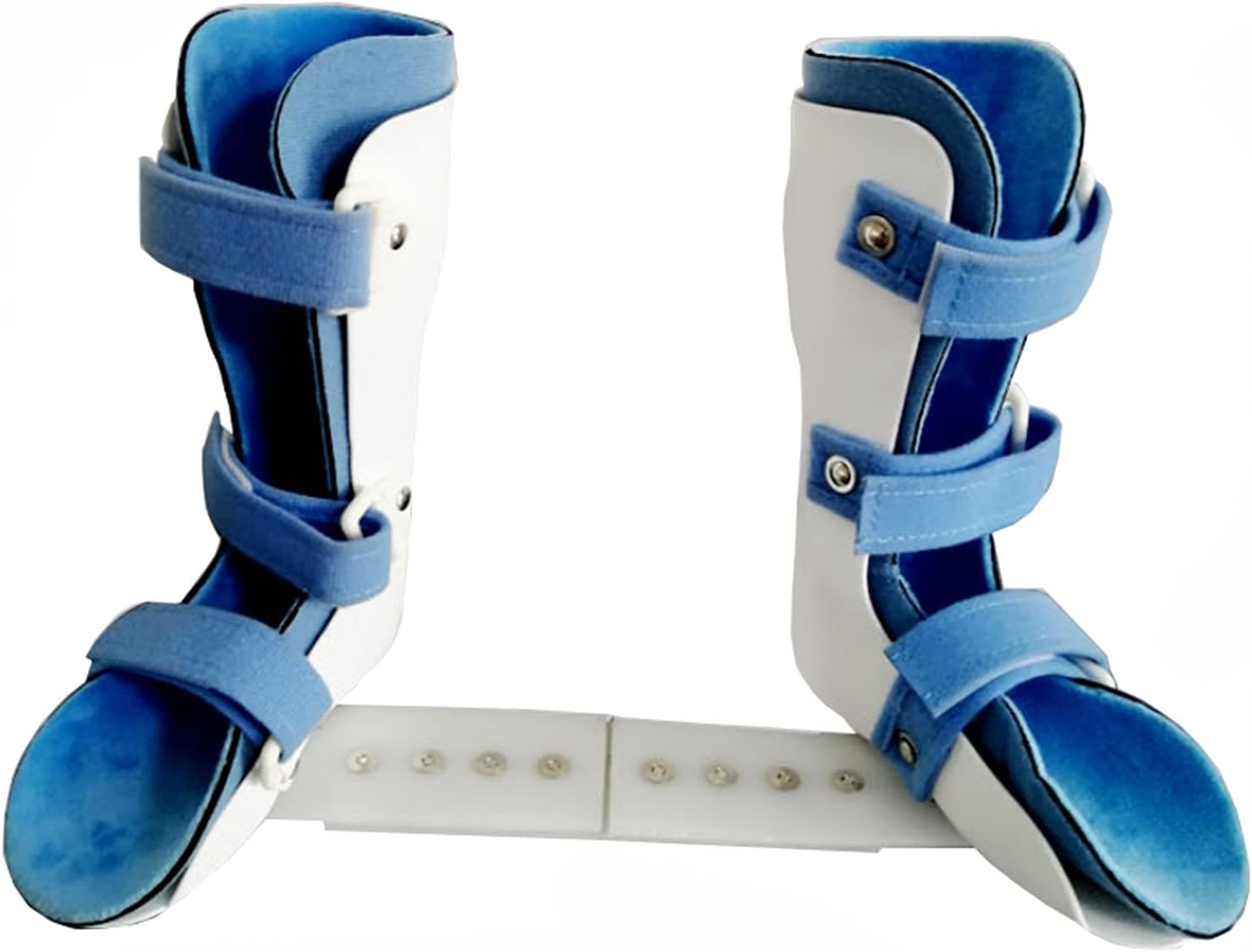 Kids AFO Drop Foot Splint, Children's Foot Drop Orthosis Night Splint Support Padded Drop Foot Brace & Ankle Foot Support for Foot Varus Orthopedic Shoes,D,M(