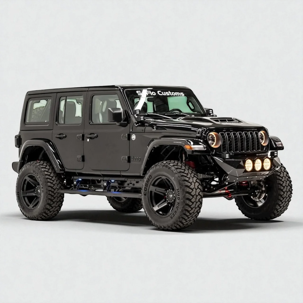 Jeep Wrangler GOBI Front Bumper 2018-2026