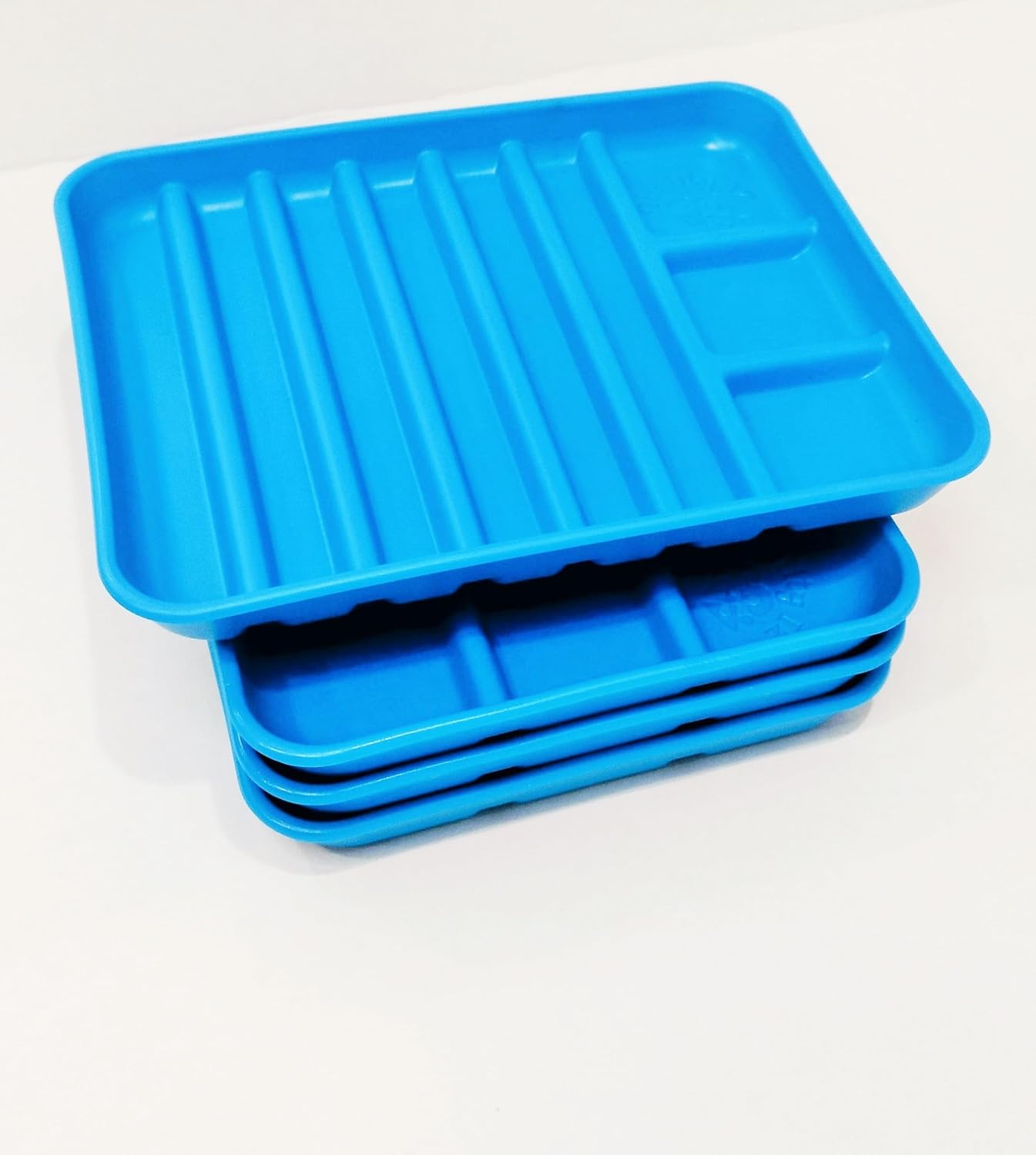 Medical, Dental, Medication, Syringe Tray (Set of 8)