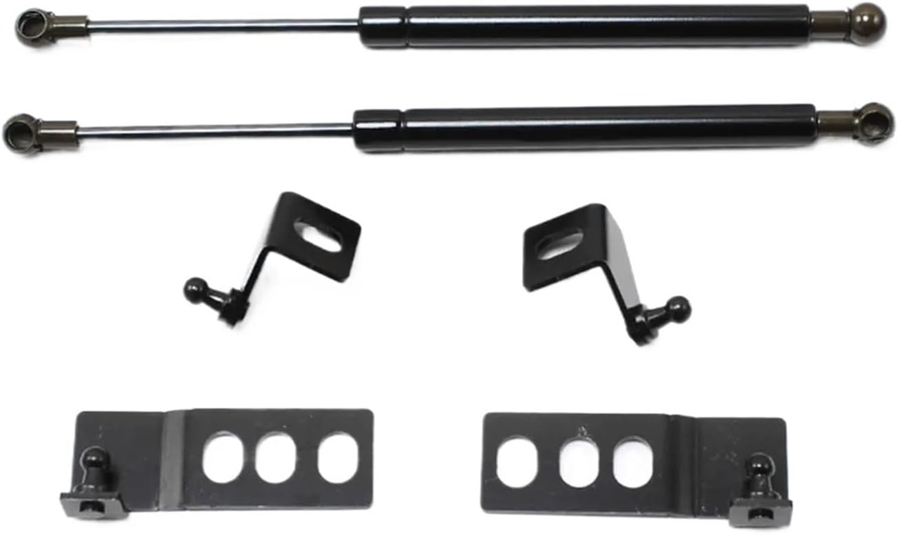 Compatible For Toyota RAV4 2019-2024 Front Bonnet Gas Struts Lift Supports Rod Arms Springs Shock