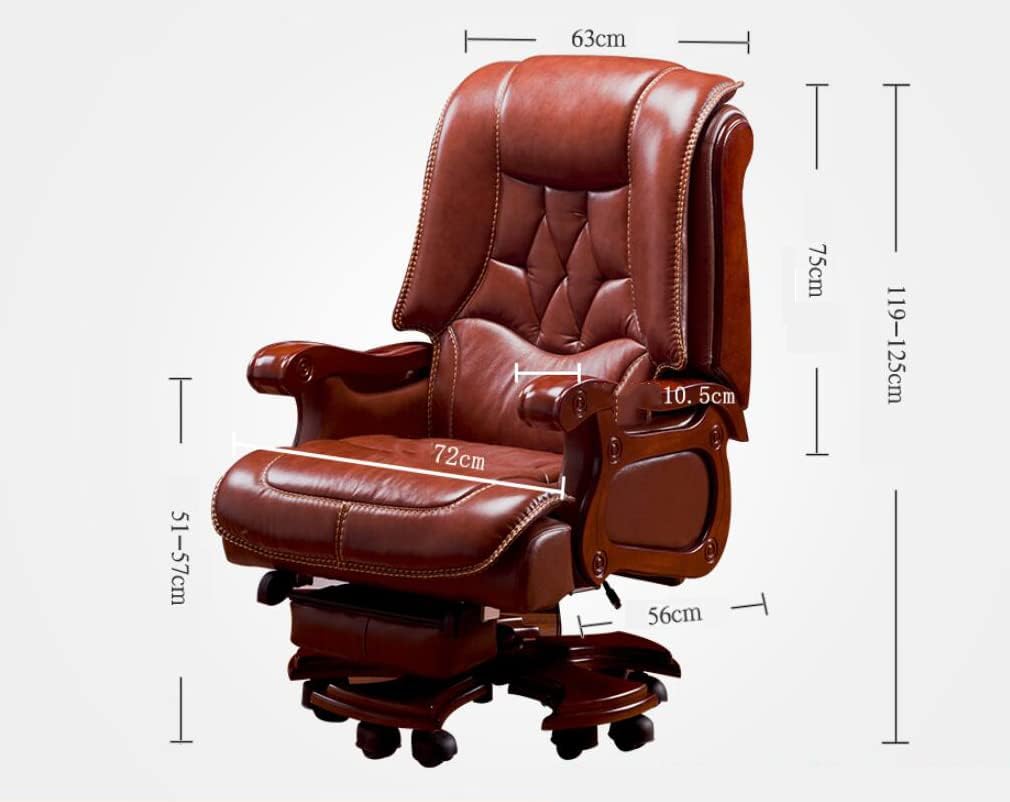 Posture Ergonomic Pu Leather,High Back All Day Comfort Ergonomic Lumbar Support Managerial Computer Desk Chair Flip Up Armrest Big Tall with Layered Body Pillows Comforta,Black