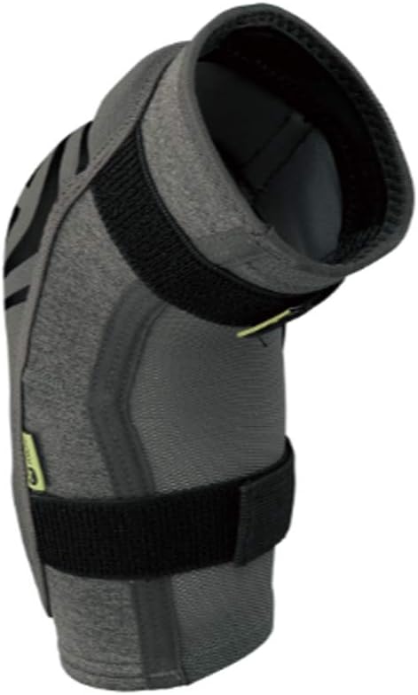 IXS Carve EVO+ Elbow Guard Grey Boy's & Girls S, M, L Men's & Women's XS-XXL